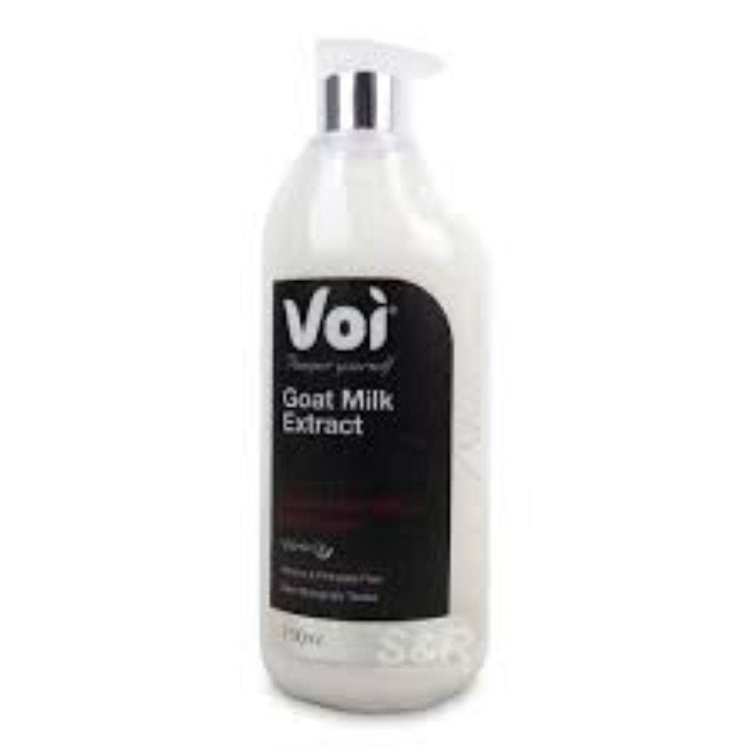 VOI B/WASH GOAT MILK EXTRACTED 750L